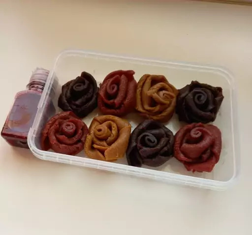 عکس باکس لواشک با سس