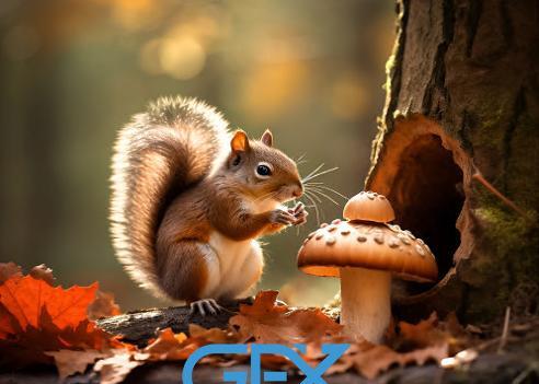 عکس سنجاب کارتونی برای پروفایل