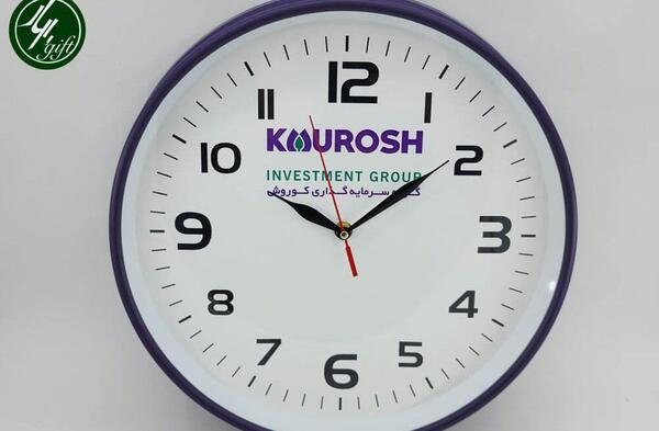 عکس کارتونی ساعت دیواری