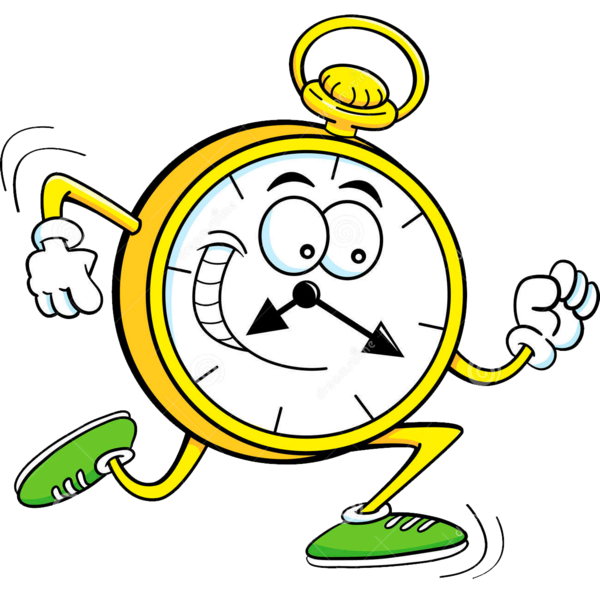 عکس کارتونی ساعت دیواری