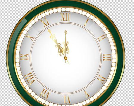 عکس کارتونی ساعت دیواری