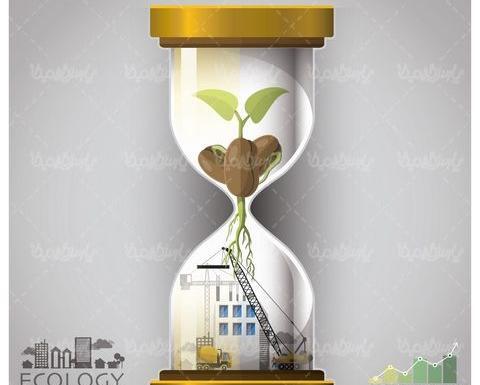 عکس کارتونی ساعت شنی