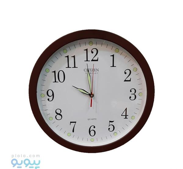 عکس کارتونی از ساعت دیواری