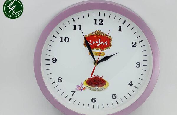 عکس کارتونی از ساعت دیواری