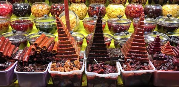 عکس هایی از لواشک های خوشمزه