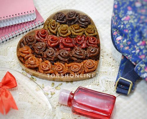 عکس هایی از لواشک های خوشمزه