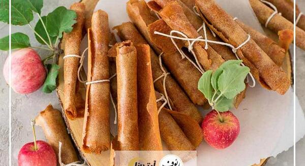 عکس هایی از لواشک های خوشمزه