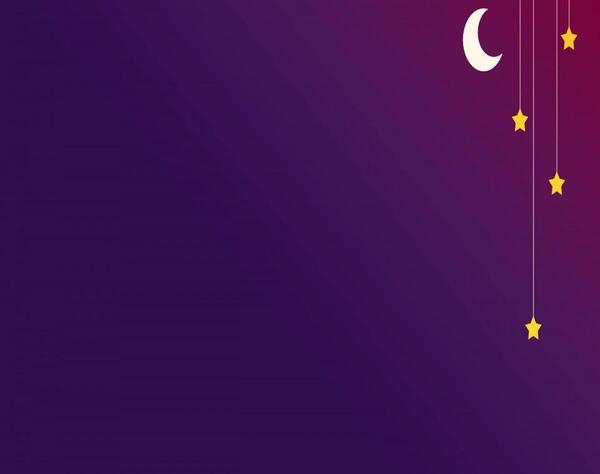 عکس کارتونی ستاره و ماه
