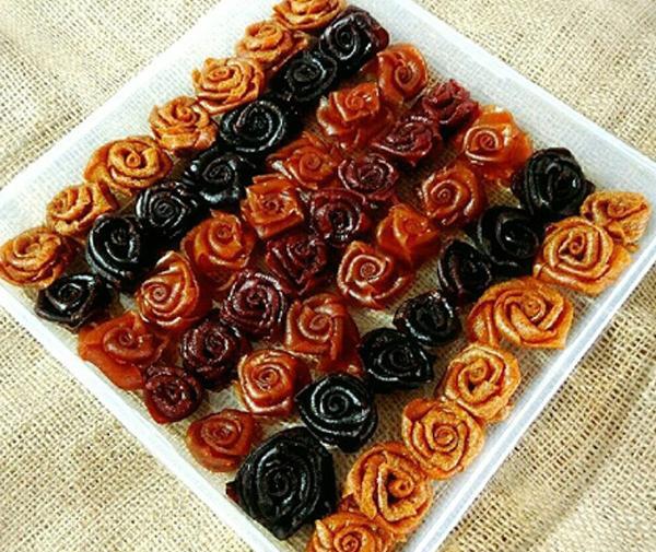 عکس لواشک های چوبی