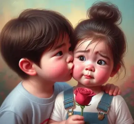 عکس کارتونی کودکان شاد
