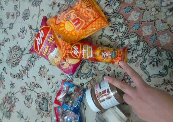 عکس چیپس و پفک و لواشک
