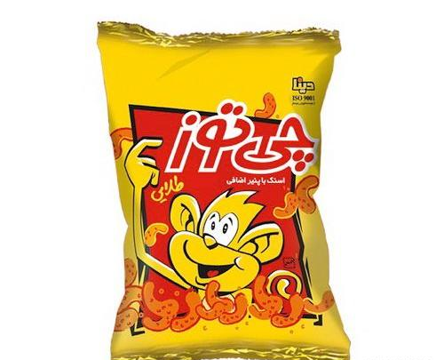 عکس چیپس و پفک و لواشک