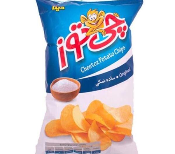 عکس چیپس و پفک و لواشک