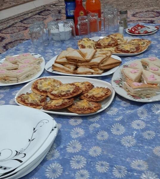 عکس چیپس و پفک و لواشک دورهمی
