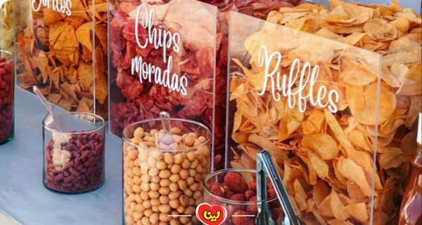 عکس چیپس و پفک و لواشک دورهمی