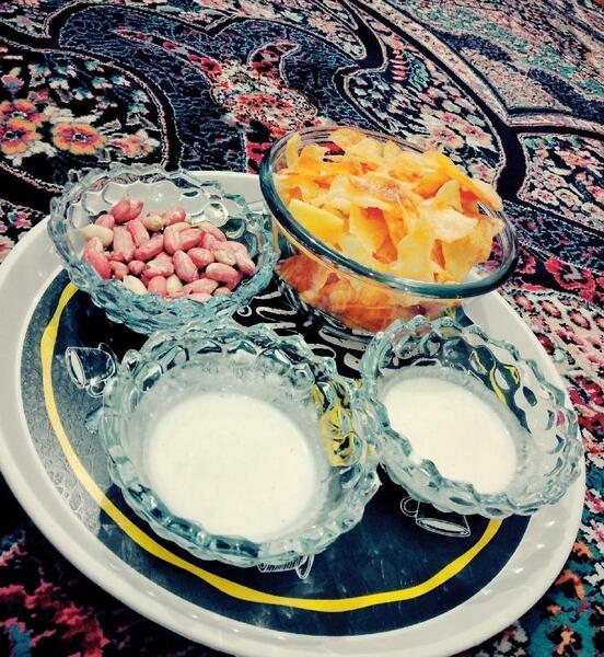 عکس چیپس و پفک و لواشک دورهمی