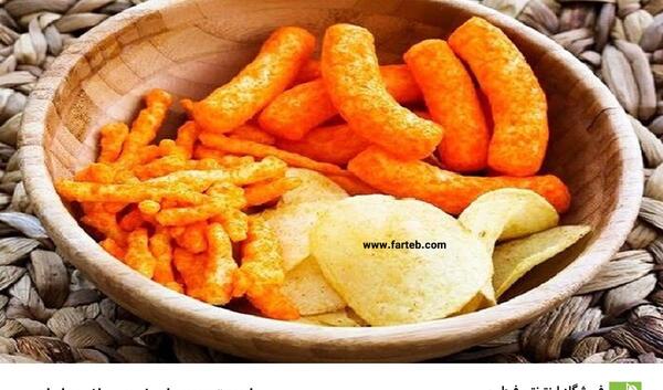 عکس چیپس پفک لواشک