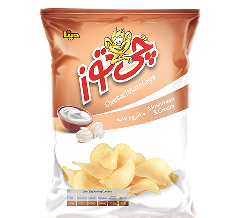 عکس چیپس پفک لواشک