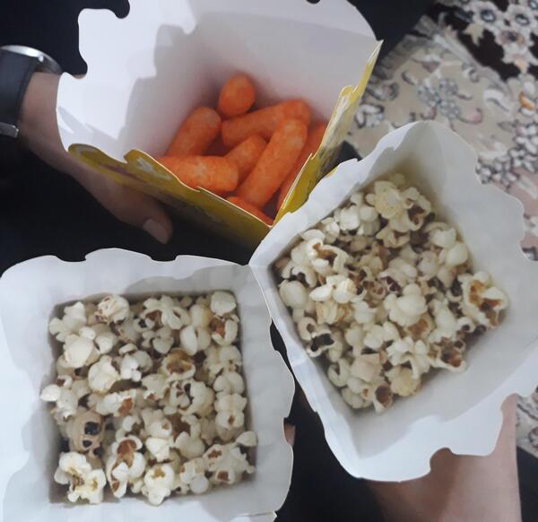 عکس چیپس پفک لواشک