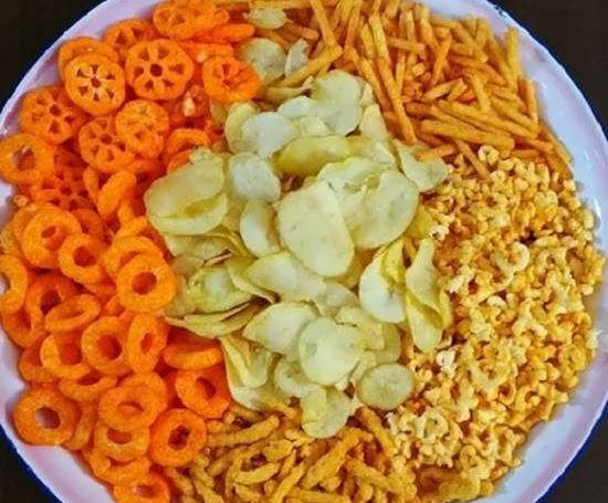 عکس چیپس پفک لواشک