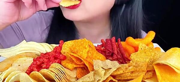 عکس چیپس پفک لواشک