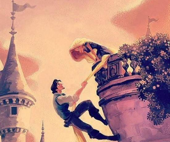 عکس های کارتونی عاشقانه فانتزی
