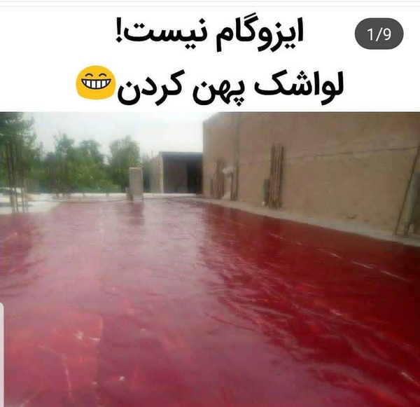 عکس بزرگترین لواشک جهان