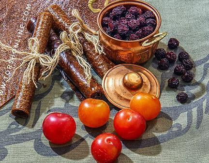 عکس لواشک کپک زده