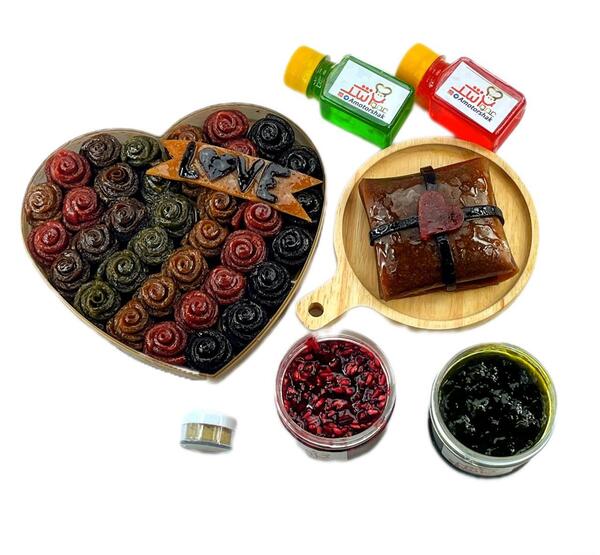 عکس لواشک عمو ترشک