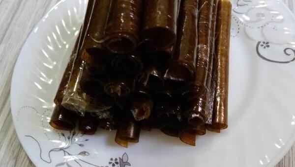 عکس از لواشک خانگی