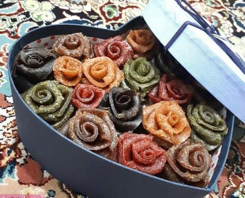عکس از لواشک خانگی