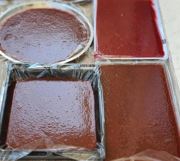 عکس از لواشک خانگی