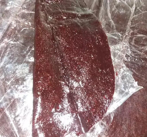 عکس از لواشک خانگی
