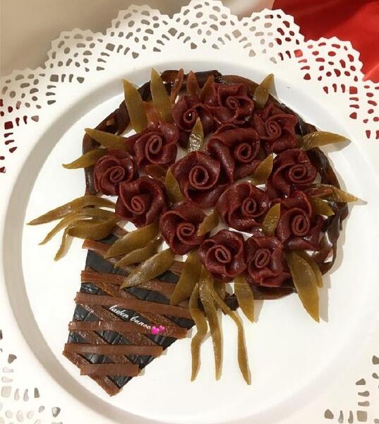 عکس لواشک خیلی خوشمزه