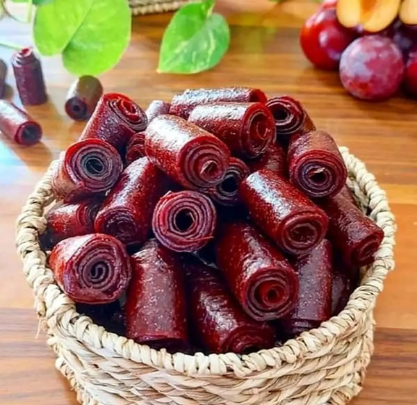 دانلود عکس لواشک خوشمزه