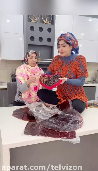 عکس انواع لواشک و ترشک