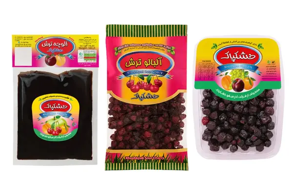 عکس انواع لواشک و ترشک