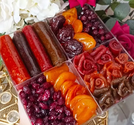 عکس انواع لواشک و ترشک