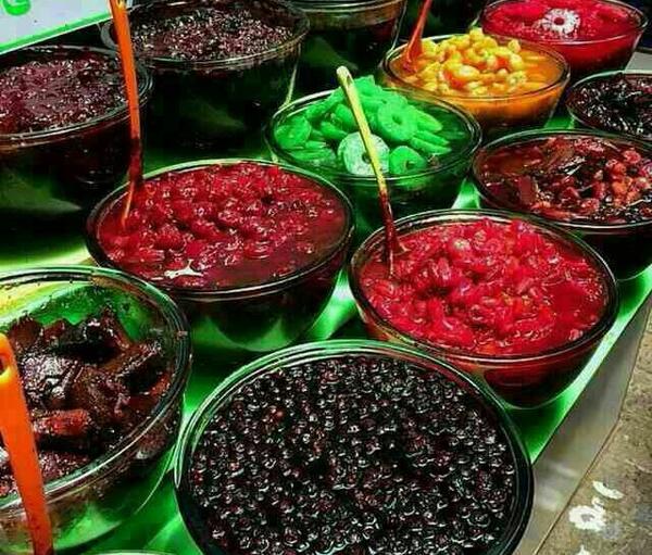 عکس انواع لواشک و ترشک