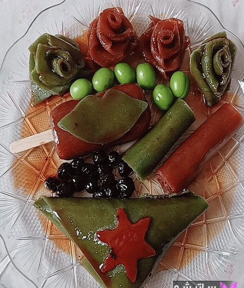 عکس انواع لواشک و ترشک
