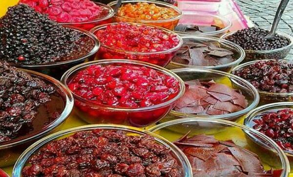 عکس انواع لواشک و ترشک
