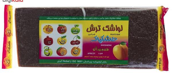 عکس لواشک زرد الو