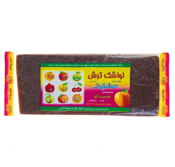 عکس لواشک زرد الو