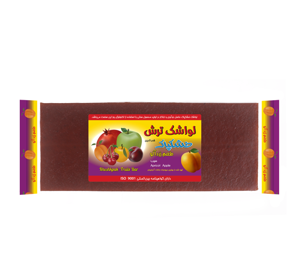 عکس لواشک زرد الو