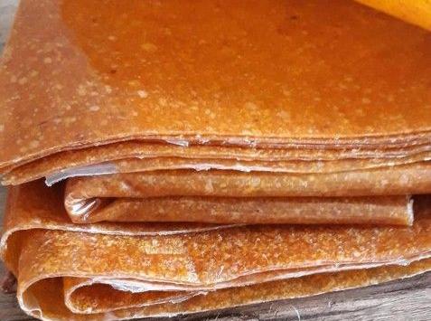 عکس لواشک زرد الو