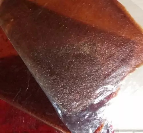 عکس لواشک آلو خانگی