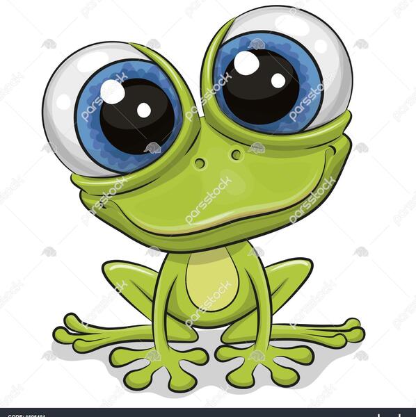 عکس های کارتونی قورباغه