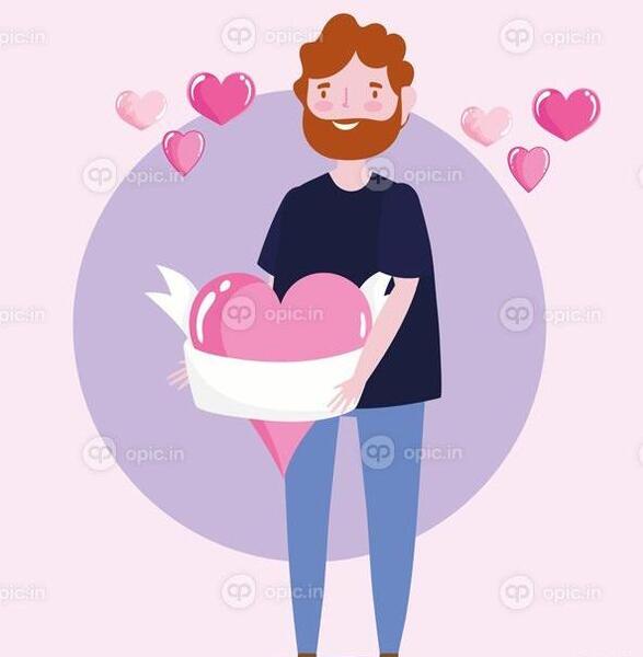 عکس قلبی کارتونی