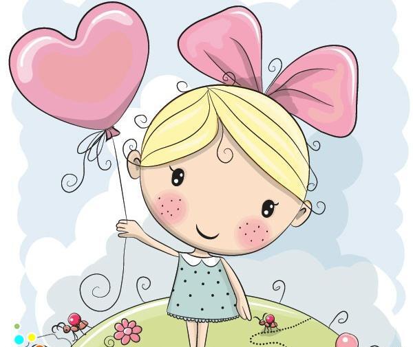 عکس قلبی کارتونی