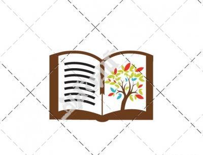 عکس کارتونی کتاب باز